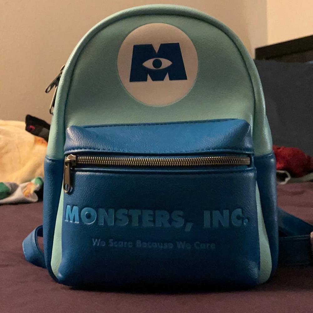 Loungefly Monsters Inc. backpack